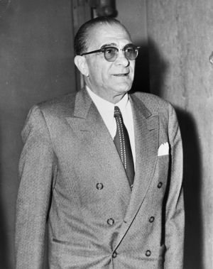 1959 portrait photograph of Vito Genovese